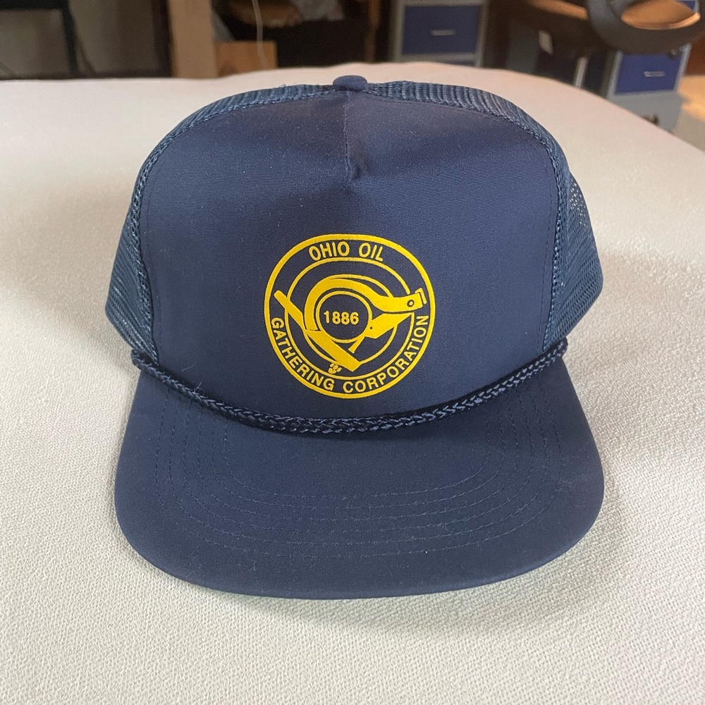 Vintage Oil Trucker Hat